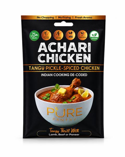 Pure Pantry Achari Chicken