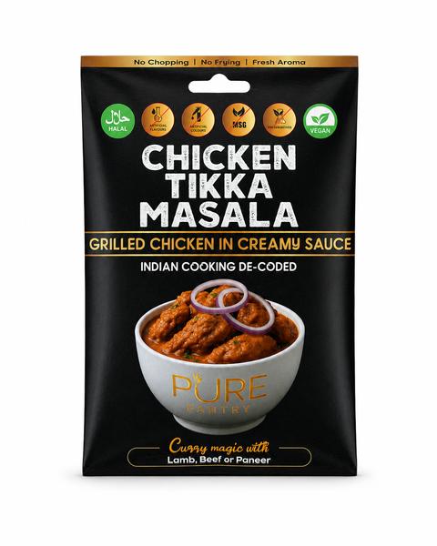 Pure Pantry Chicken Tikka Masala