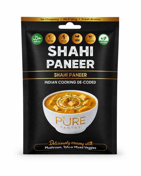 Pure Pantry Shahi Paneer