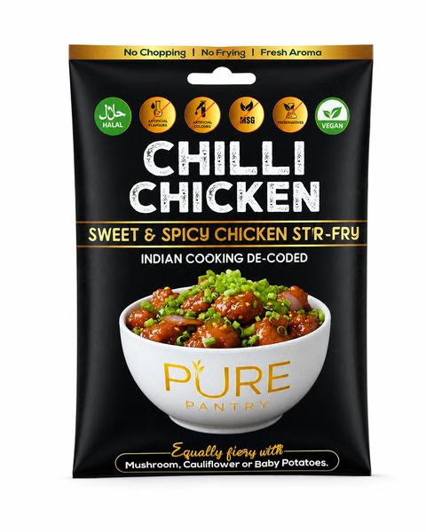 Pure Pantry Chilli Chicken