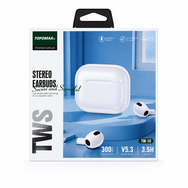 Topomax TWS Stereo Earbuds