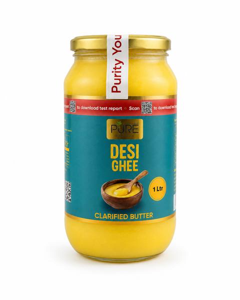 Pure Pantry Desi Ghee 1L