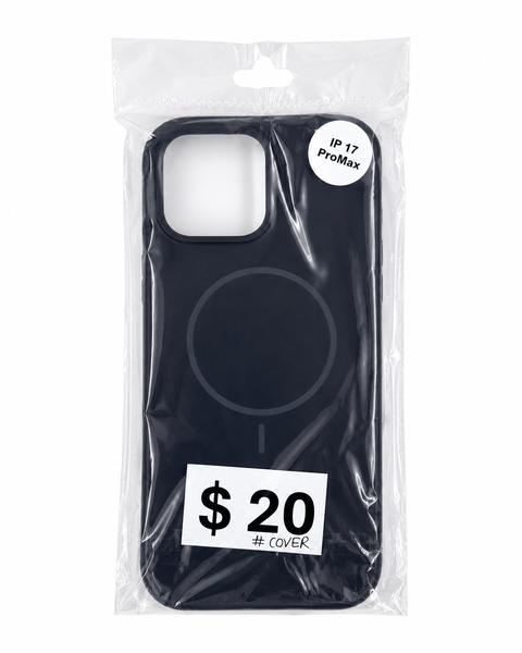 iPhone 17 Pro Max Case Black