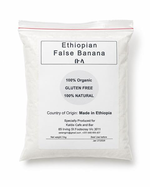 Ethiopian False Banana Bula 1kg
