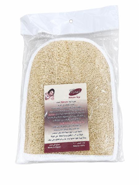 Mira's Nature Natural Loofah Bath Glove