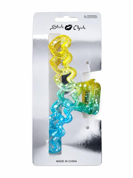 Slick Chick Hair Claw Clip Wavy