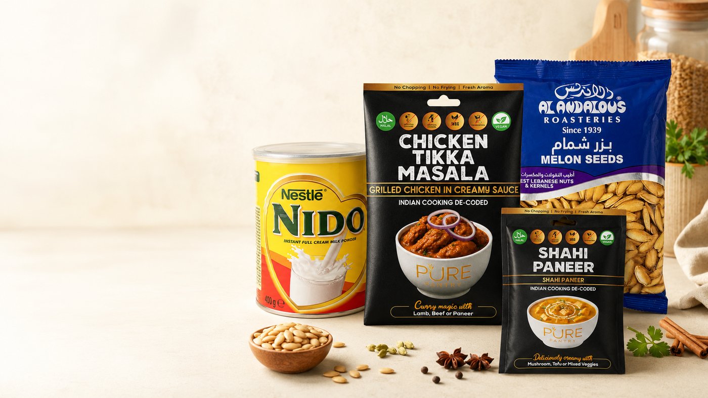 Grocery products