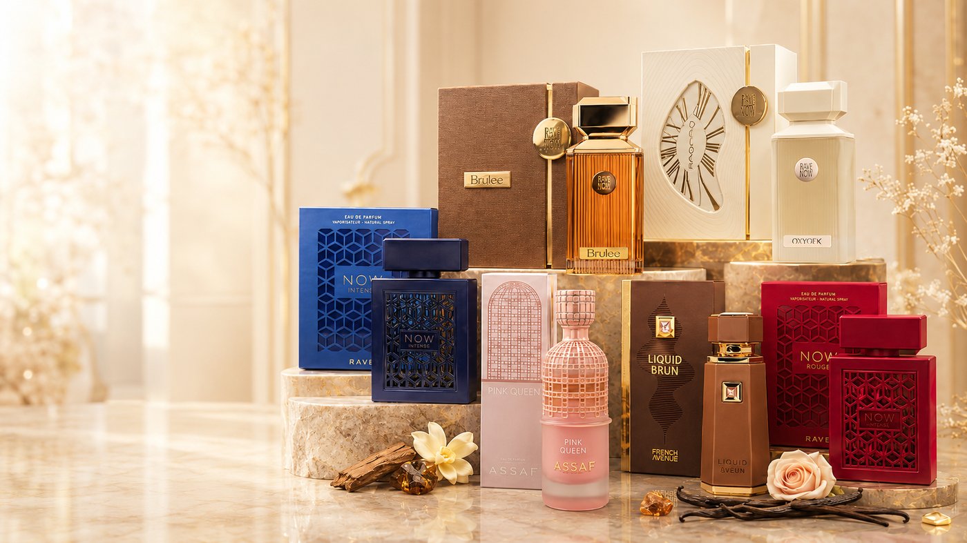 Fragrance collection